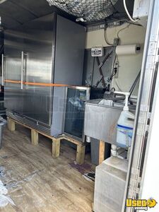 2010 S-16 Kitchen Food Trailer Diamond Plated Aluminum Flooring Texas for Sale