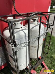 2010 S-16 Kitchen Food Trailer Food Warmer Texas for Sale