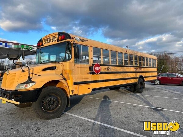 2010 School Bus School Bus Virginia Diesel Engine for Sale