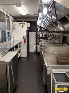 2010 Scx8522ta3 Kitchen Food Trailer Stainless Steel Wall Covers Alberta for Sale