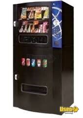 2010 Seaga Hf 2500 Soda Vending Machines Ontario for Sale
