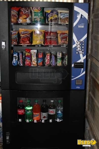 2010 Seaga Vista Model Vc630 Soda Vending Machines Louisiana for Sale