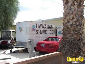 2010 Shave Ice Trailer Snowball Trailer Air Conditioning Arizona for Sale