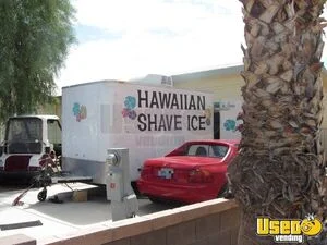 2010 Shave Ice Trailer Snowball Trailer Air Conditioning Arizona for Sale