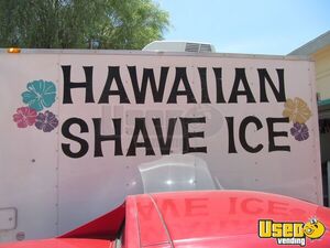 2010 Shave Ice Trailer Snowball Trailer Concession Window Arizona for Sale