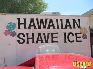 2010 Shave Ice Trailer Snowball Trailer Concession Window Arizona for Sale
