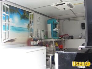 2010 Shave Ice Trailer Snowball Trailer Double Sink Arizona for Sale