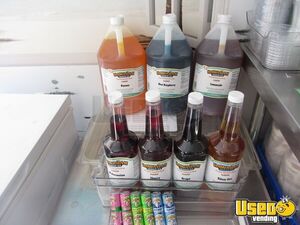 2010 Shave Ice Trailer Snowball Trailer Electrical Outlets Arizona for Sale