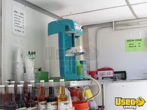 2010 Shave Ice Trailer Snowball Trailer Fire Extinguisher Arizona for Sale