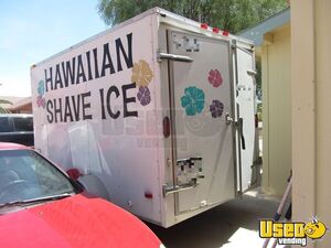 2010 Shave Ice Trailer Snowball Trailer Insulated Walls Arizona for Sale