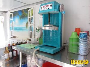 2010 Shave Ice Trailer Snowball Trailer Interior Lighting Arizona for Sale