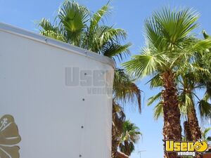 2010 Shave Ice Trailer Snowball Trailer Refrigerator Arizona for Sale