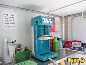2010 Shave Ice Trailer Snowball Trailer Work Table Arizona for Sale