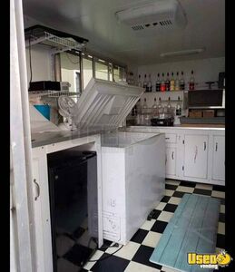 2010 Shaved Ice Concession Trailer Snowball Trailer Cabinets Arkansas for Sale