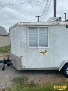 2010 Shaved Ice Concession Trailer Snowball Trailer Concession Window Oklahoma for Sale