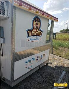 2010 Shaved Ice Concession Trailer Snowball Trailer Concession Window Texas for Sale