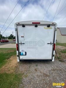 2010 Shaved Ice Concession Trailer Snowball Trailer Deep Freezer Oklahoma for Sale