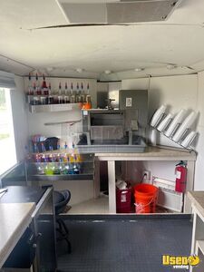 2010 Shaved Ice Concession Trailer Snowball Trailer Fire Extinguisher Oklahoma for Sale
