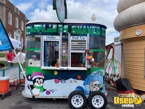 2010 Shaved Ice Concession Trailer Snowball Trailer Kansas for Sale