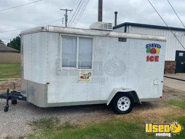 2010 Shaved Ice Concession Trailer Snowball Trailer Oklahoma for Sale
