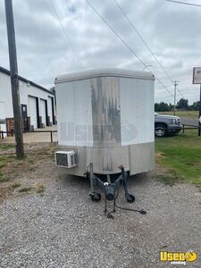 2010 Shaved Ice Concession Trailer Snowball Trailer Refrigerator Oklahoma for Sale