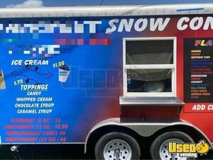 2010 Shaved Ice Concession Trailer Snowball Trailer Texas for Sale