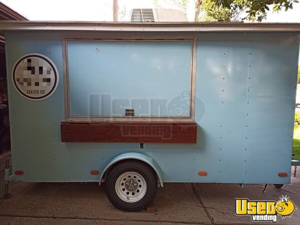 2010 Shaved Ice Concession Trailer Snowball Trailer Texas for Sale