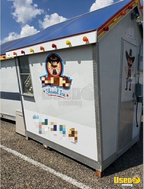 2010 Shaved Ice Concession Trailer Snowball Trailer Texas for Sale