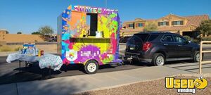 2010 Shaved Ice Trailer Snowball Trailer Deep Freezer Arizona for Sale