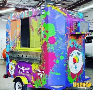 2010 Shaved Ice Trailer Snowball Trailer Generator Arizona for Sale