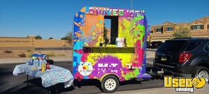 2010 Shaved Ice Trailer Snowball Trailer Upright Freezer Arizona for Sale