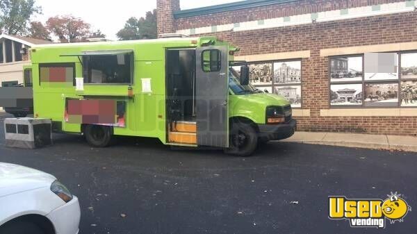 2010 Short Bus All-purpose Food Truck Propane Tank Delaware Gas Engine for Sale