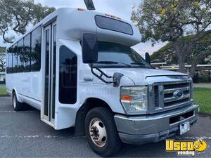 2010 Shuttle Bus Air Conditioning Hawaii Gas Engine for Sale