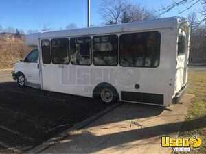 2010 Shuttle Bus Gas Engine New York Gas Engine for Sale