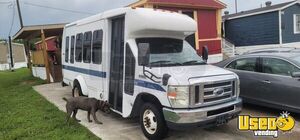 2010 Shuttle Bus Texas Diesel Engine for Sale