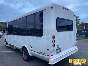 2010 Shuttle Bus Transmission - Automatic Hawaii Gas Engine for Sale