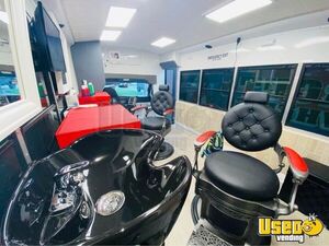 2010 Silverado 3500 Mobile Barbershop Truck Mobile Hair Salon Truck Shore Power Cord New York Gas Engine for Sale