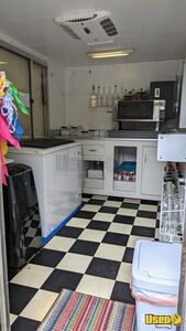 2010 Snowball Concession Trailer Snowball Trailer Cabinets Louisiana for Sale