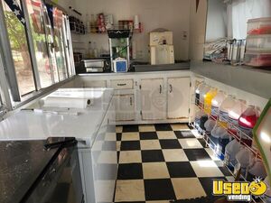 2010 Snowball Concession Trailer Snowball Trailer Cabinets Texas for Sale