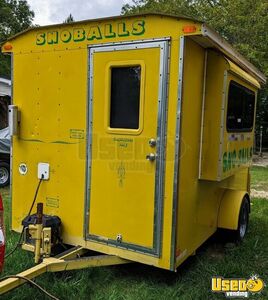 2010 Snowball Concession Trailer Snowball Trailer Concession Window Louisiana for Sale