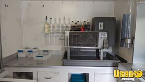 2010 Snowball Concession Trailer Snowball Trailer Exterior Customer Counter Louisiana for Sale