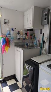 2010 Snowball Concession Trailer Snowball Trailer Interior Lighting Louisiana for Sale