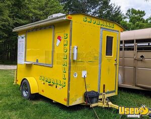 2010 Snowball Concession Trailer Snowball Trailer Removable Trailer Hitch Louisiana for Sale
