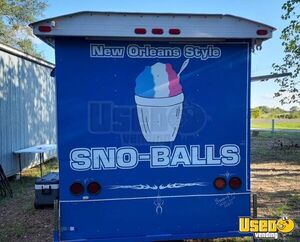 2010 Snowball Concession Trailer Snowball Trailer Removable Trailer Hitch Texas for Sale