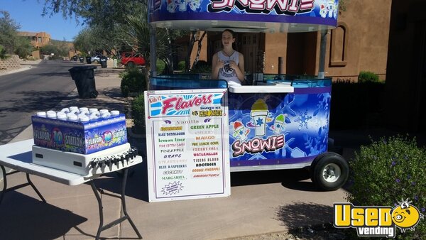 2010 Snowie 3000 Snowball Trailer Arizona for Sale