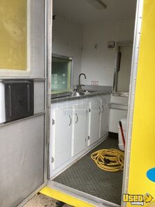 2010 Snpro10 Snowball Trailer Stainless Steel Wall Covers California for Sale