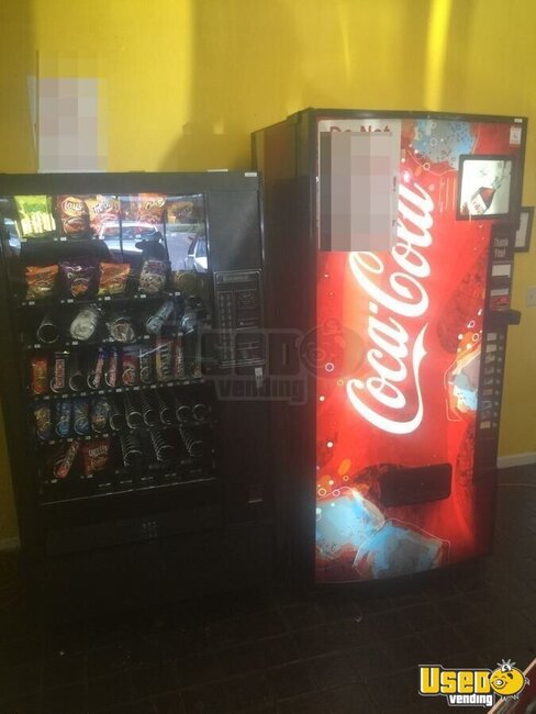 2010 Soda Vending Machines Georgia for Sale