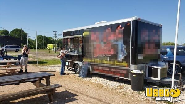 2010 Southern Kitchen Food Trailer Texas for Sale