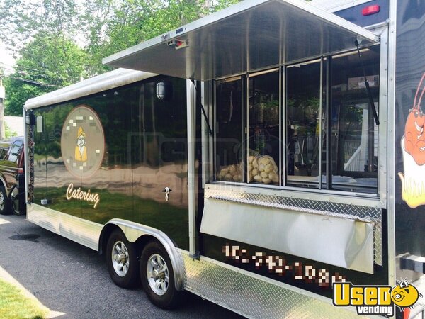 2010 Southwest Deluxe 24 Catering And Kitchen Concession Trailer Kitchen Food Trailer Rhode Island for Sale