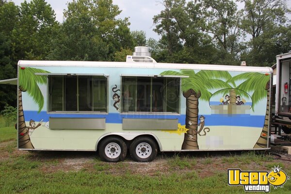 2010 Southwest Kitchen Food Trailer Illinois for Sale